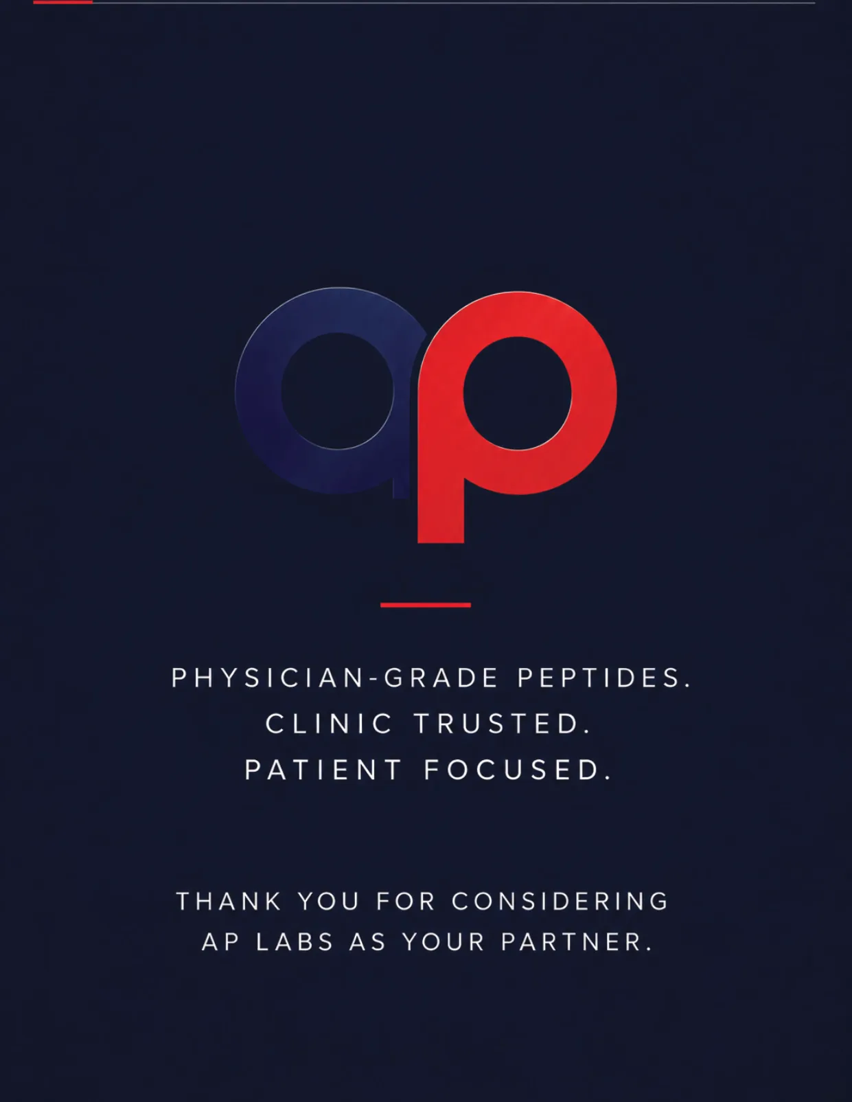AP Labs clinic brochure, page 13